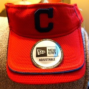 Cleveland Indians Visor NWT